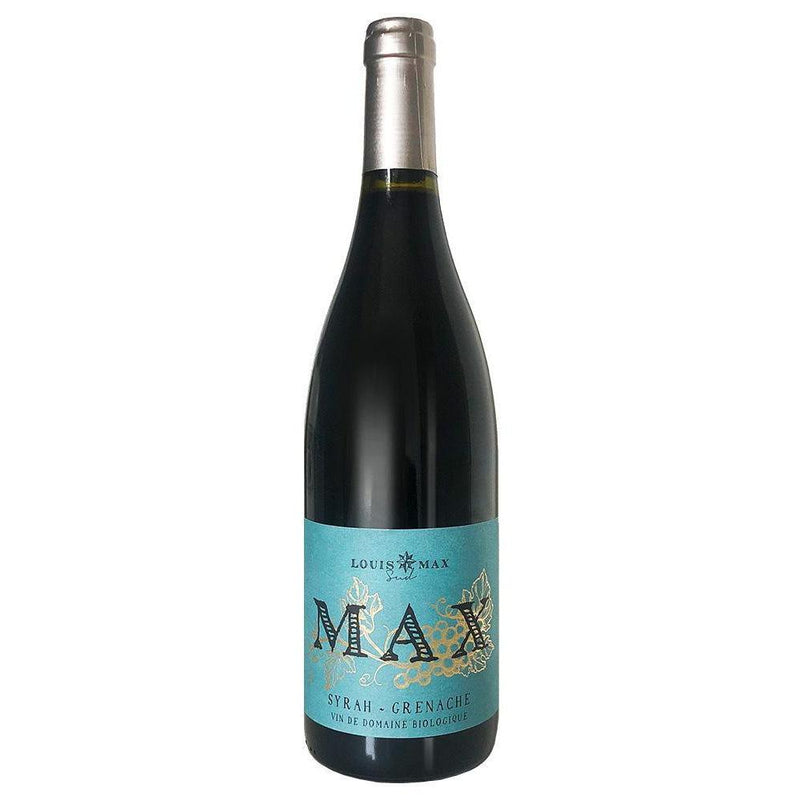 Louis Max Cotes du Rhone (Syrah Grenache) 2021-Red Wine-World Wine
