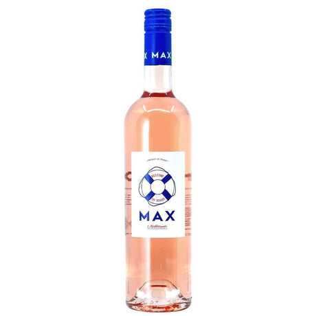 Max Igp Mediterranee Rosé 2020 (6 Bottle Case)-Rose Wine-World Wine