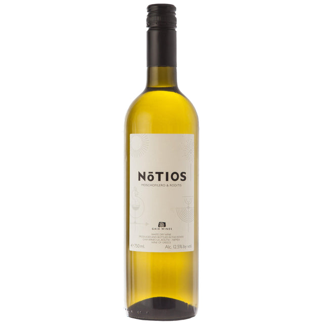 Gaia Notios White-White Wine-World Wine