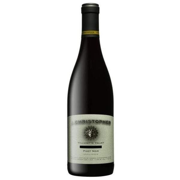 J. Christopher Willamette Valley Pinot Noir 2016 (6 Bottle Case)-Red Wine-World Wine