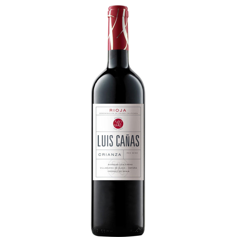 Bodegas Luis Canas Luis Cañas Crianza 2015 (12 bottle case)-Red Wine-World Wine