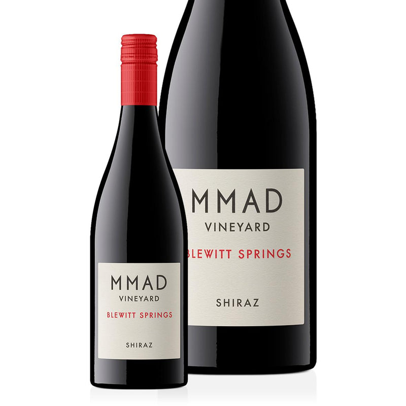 MMAD Vineyard Shiraz 2022-Red Wine-World Wine