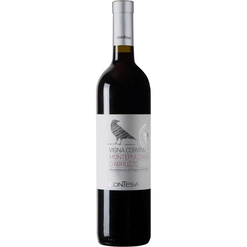Contesa Montepulciano d’Abruzzo DOC 2020-Red Wine-World Wine