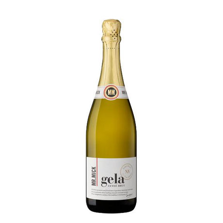 Mr. Mick Gela' Sparkling Cuvée Brut NV (6 Bottle Case)-Current Promotions-World Wine
