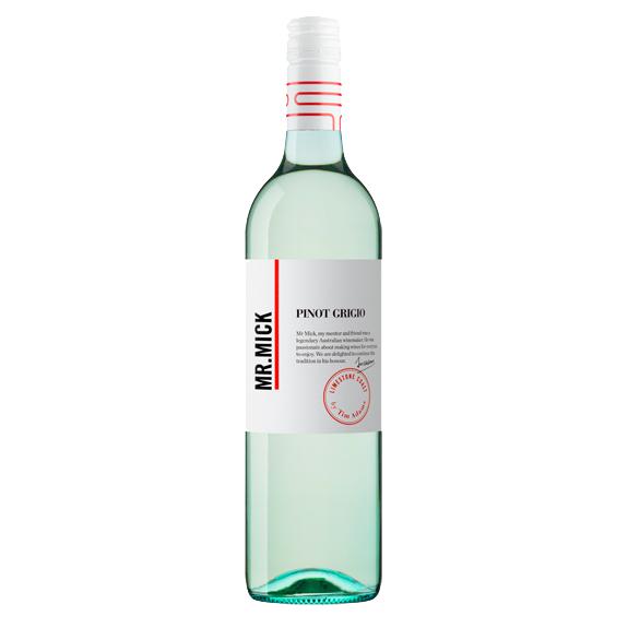 Mr. Mick Pinot Grigio-White Wine-World Wine