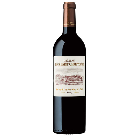 Chateau Tour St Christophe 2017-Red Wine-World Wine