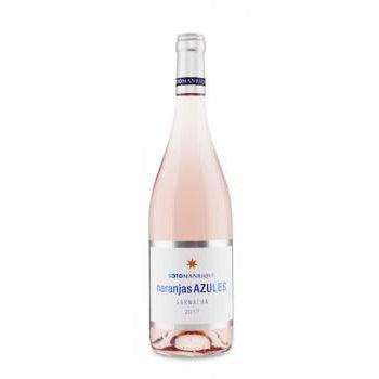Soto Manrique Naranjas Azules Rose 2017-Rose Wine-World Wine