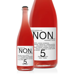 NON 5 Lemon Marmalade & Hibiscus