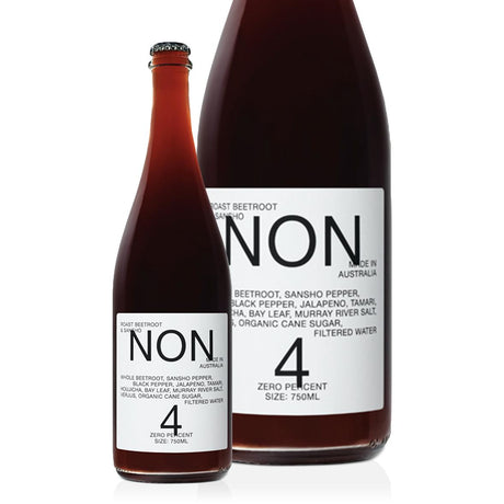 NON 4 Roasted Beetroot & Sansho-Non Alcoholic Wine-World Wine