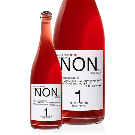 NON 1 Salted Raspberry & Chamomile-Non Alcoholic Wine-World Wine
