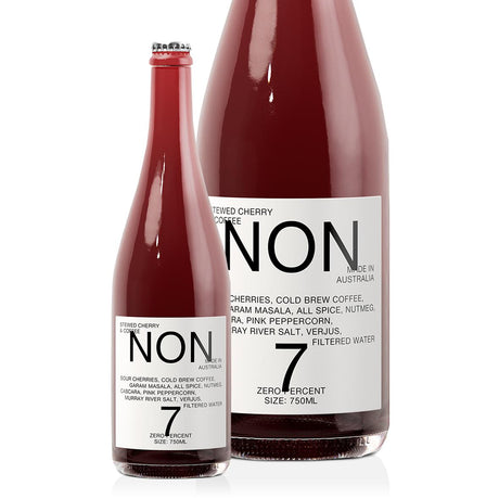 NON 7 Stewed Cherry & Coffee-Non Alcoholic Wine-World Wine