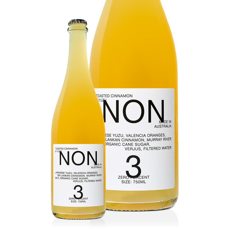 NON 3 Toasted Cinnamon & Yuzu-Non Alcoholic Wine-World Wine