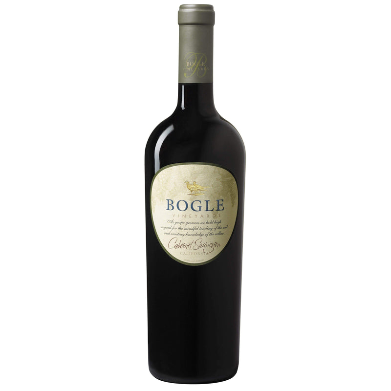 Bogle Vineyards Cabernet Sauvignon 2016 (12 bottle case)-Red Wine-World Wine
