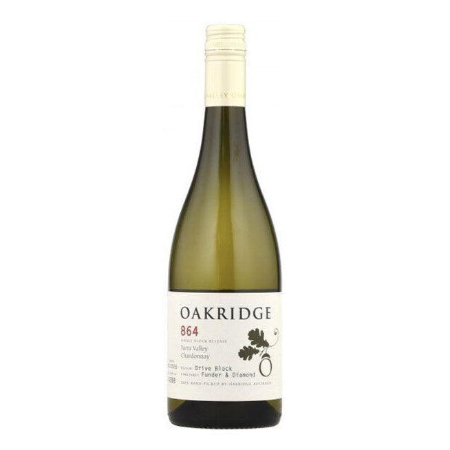 Oakridge 864 Funder & Diamond Block Chardonnay-White Wine-World Wine