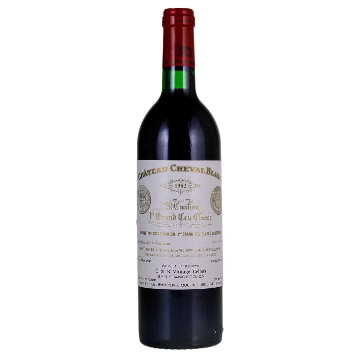 Chateau Cheval Blanc 1982-Red Wine-World Wine