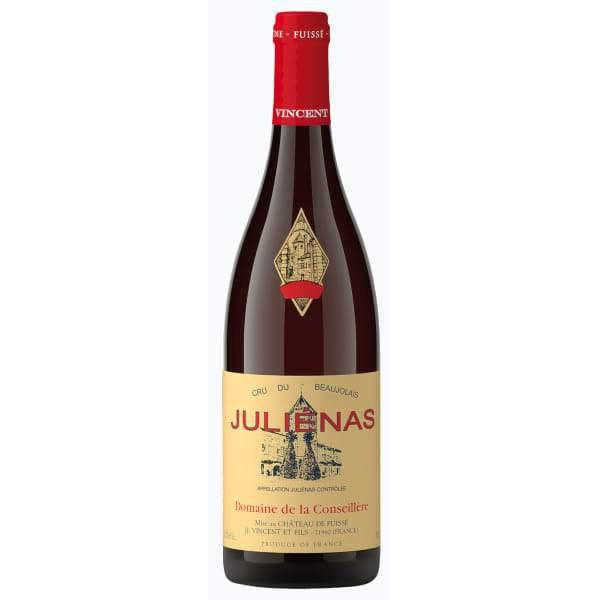 Domaine de la Conseillere Chateau Julienas 2019-Red Wine-World Wine