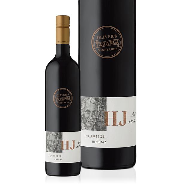 Oliver’s Taranga HJ Reserve Shiraz 2020-Red Wine-World Wine