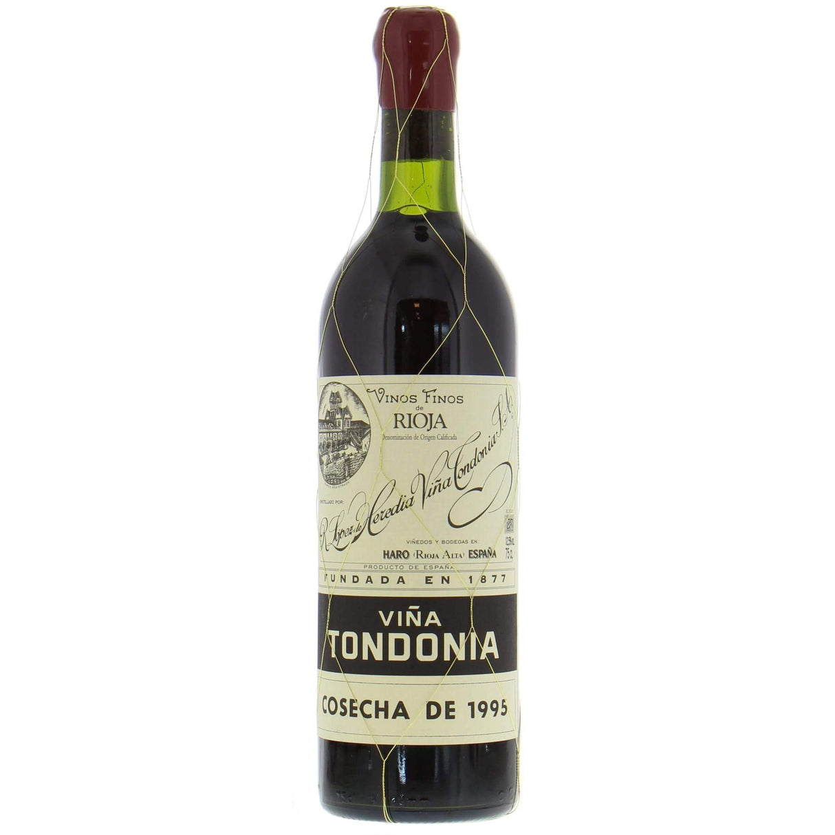 Bodegas R. Lopez de Heredia Viña Tondonia Gran Reserva Red 1995-Red Wine-World Wine