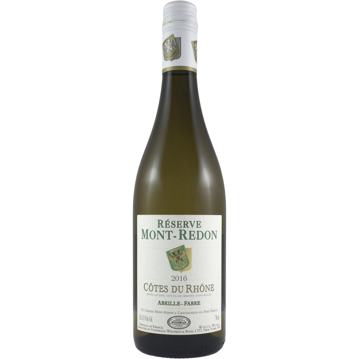 Mont-Redon Reserve Côtes du Rhône Blanc 2022-White Wine-World Wine