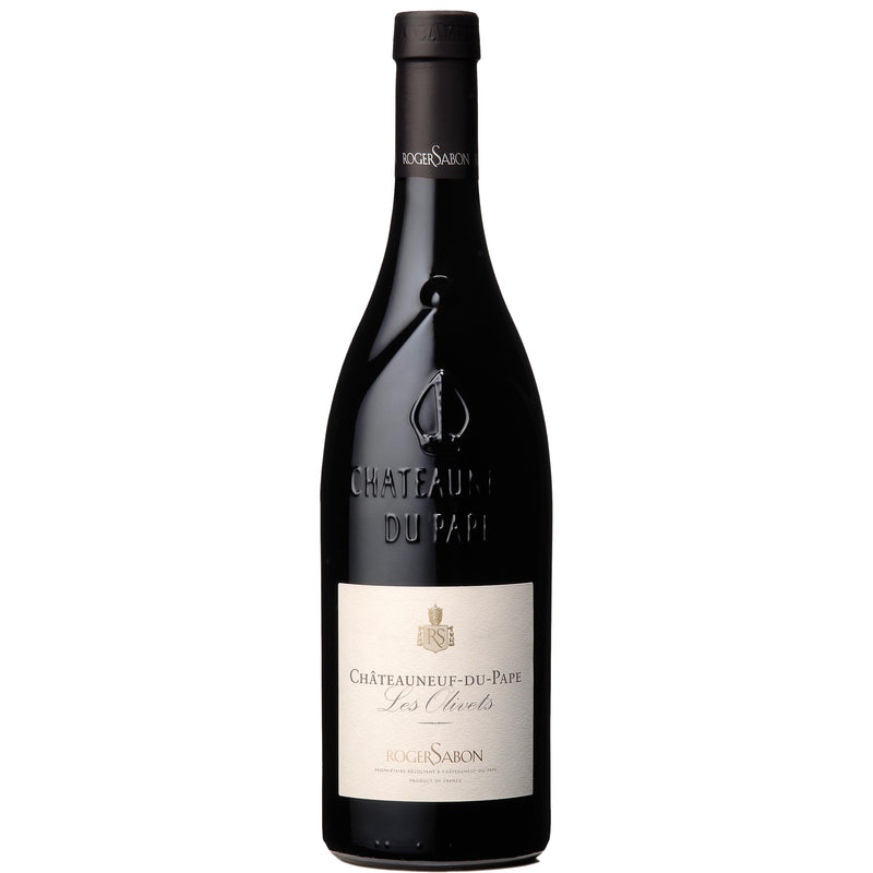 Roger Sabon Châteauneuf-du-Pape, ‘les Olivets’ 2015-Red Wine-World Wine
