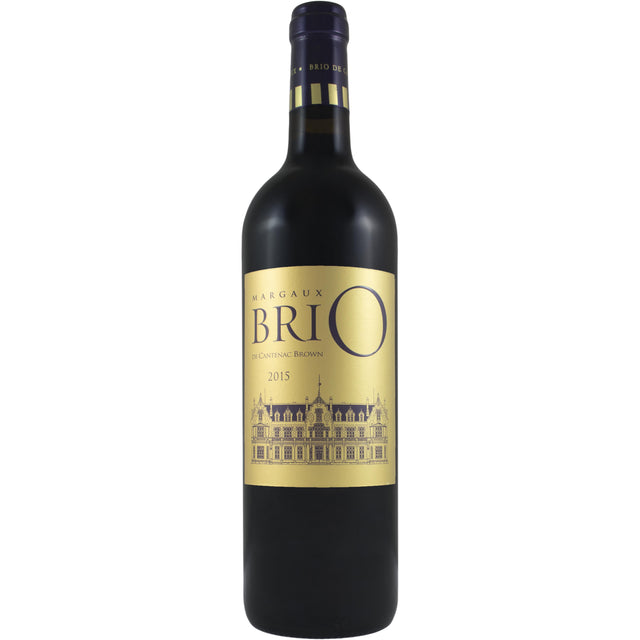 Brio De Cantenac Brown Margaux (1500) 2015-Red Wine-World Wine