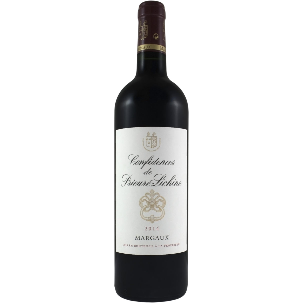 Confidences De Prieuré-Lichine 2014-Red Wine-World Wine