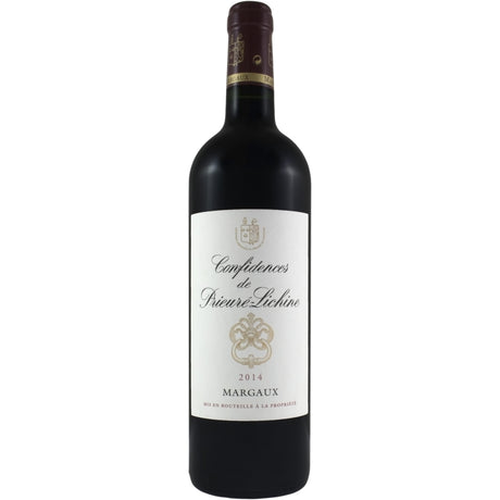Confidences De Prieuré-Lichine 2014-Red Wine-World Wine