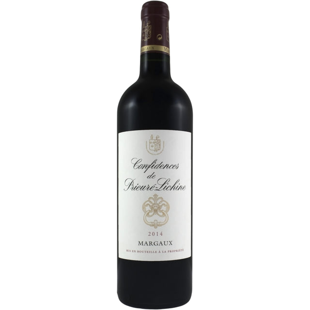 Confidences De Prieuré-Lichine 2014-Red Wine-World Wine
