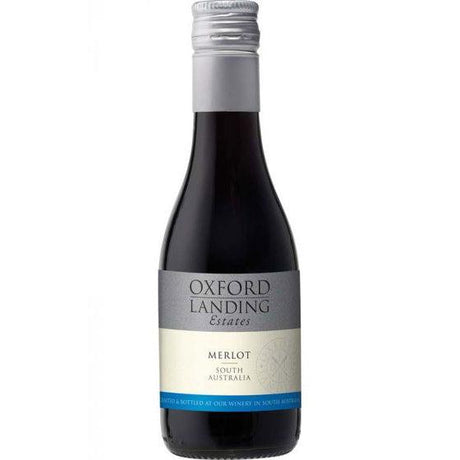 Oxford Landing Merlot 187ml 2021-Red Wine-World Wine