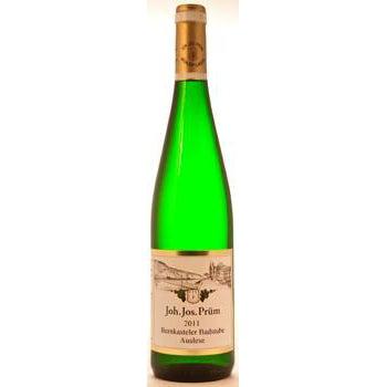 Joh Jos Prum Bernkasteler Badstube Riesling Auslese GOLDKAPSEL 2011-White Wine-World Wine
