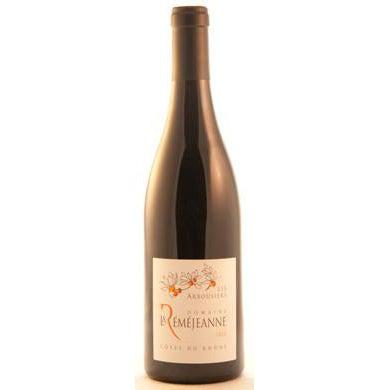 Domaine la Réméjeanne Côtes du Rhône Les Arbousiers Rouge 2021-Red Wine-World Wine