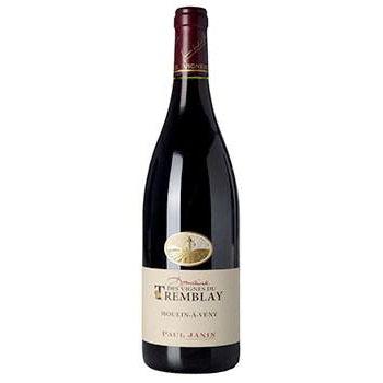 Janin Moulin-a-Vent Les Vignes du Tremblay 2015-Red Wine-World Wine