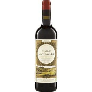 Château La Grolet Côtes de Bourg 2015-Red Wine-World Wine
