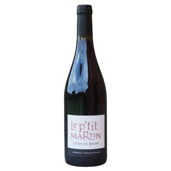Oratoire Côtes-du-Rhône Ptit Martin Rouge 2022-Red Wine-World Wine