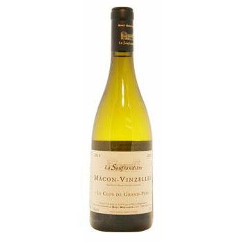 La Soufrandière Mâcon-Vinzelles Le Clos de Grand-Père 2021-White Wine-World Wine