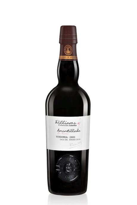 Paola Medina Amontillado en rama 2001-White Wine-World Wine