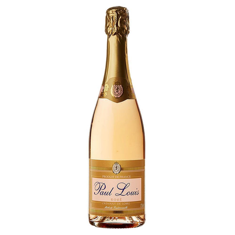 Paul Louis Sparkling Rosé Cremant de Loire NV-Champagne & Sparkling-World Wine