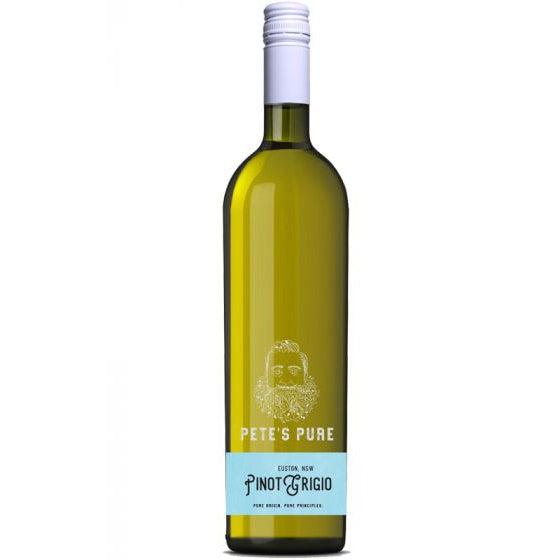 Pete's Pure Pinot Grigio 2023-White Wine-World Wine