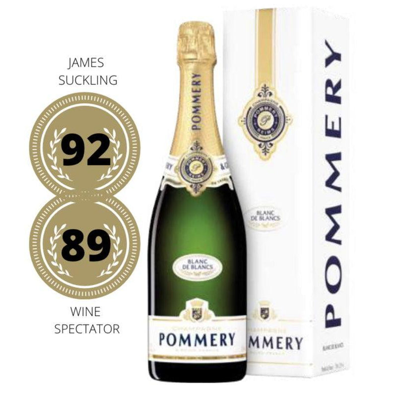 Pommery Apanage Blanc de Blancs Champagne Gift Box-Champagne & Sparkling-World Wine