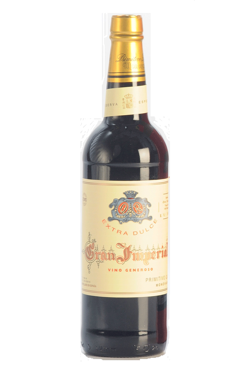 Primitivo Quiles ‘Gran Imperial’ Vino Generoso Reserva Especial Solera 1892 Moscatel–Monastrell NV