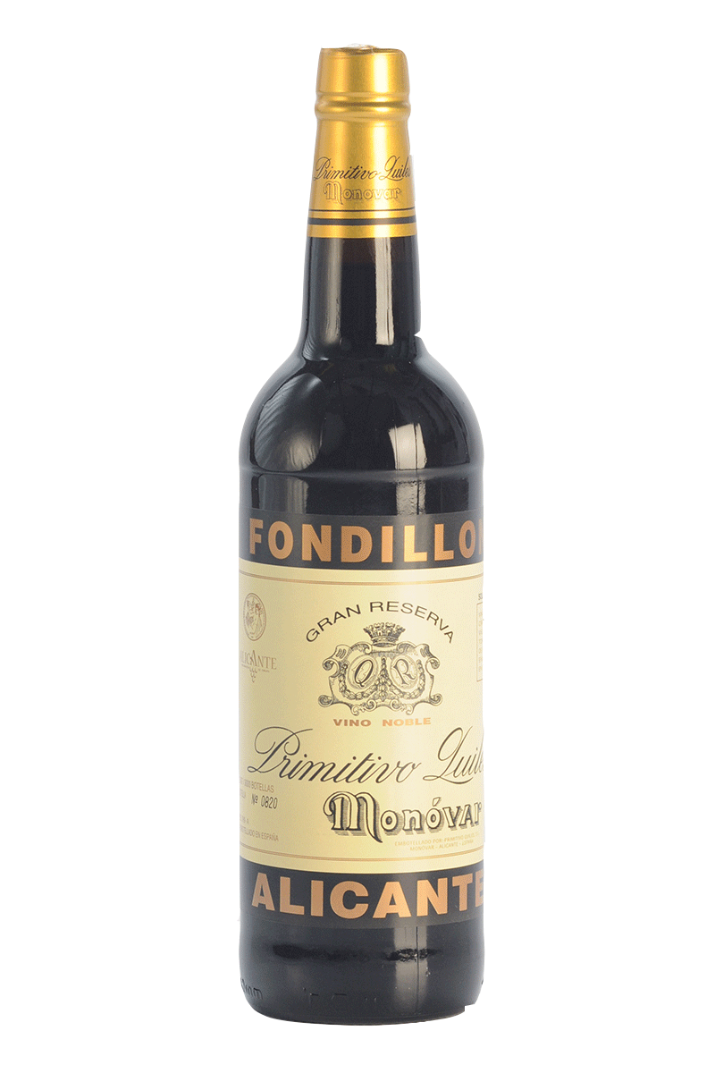 Primitivo Quiles Fondillón Vino Nobile ‘Gran Reserva’ Solera 1948 NV