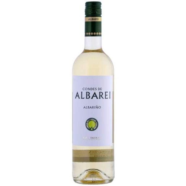 Condes de Albarei Albariño 2021-White Wine-World Wine