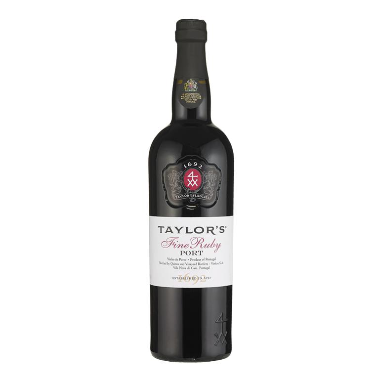 Taylors Fine Ruby NV (Gift Box)-Dessert, Sherry & Port-World Wine