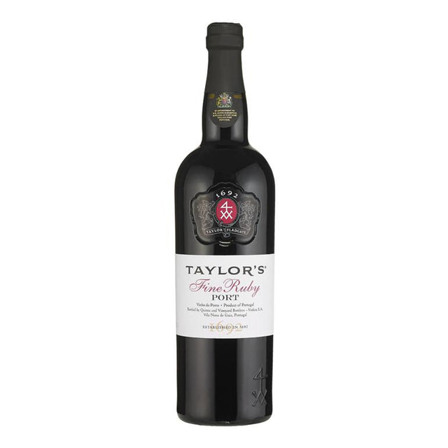 Taylors Fine Ruby NV-Dessert, Sherry & Port-World Wine