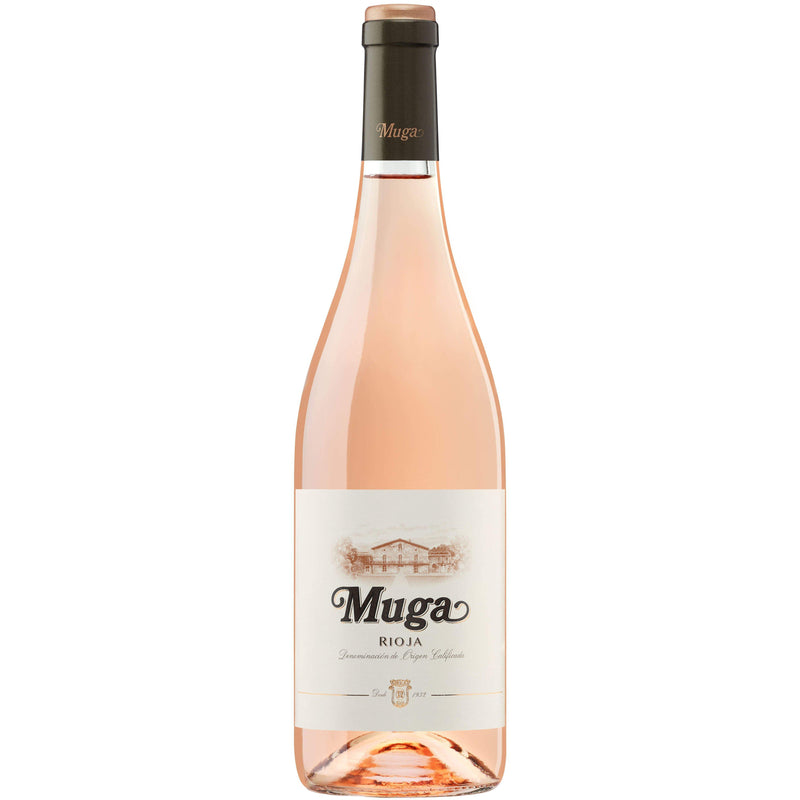 Bodegas Muga Rose 2018 (12 bottle case)-Rosé Wine-World Wine