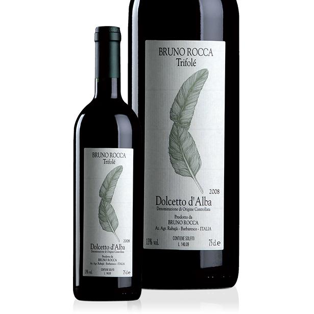 Bruno Rocca Dolcetto d'Alba Vigna Trifole DOC 2022-Red Wine-World Wine