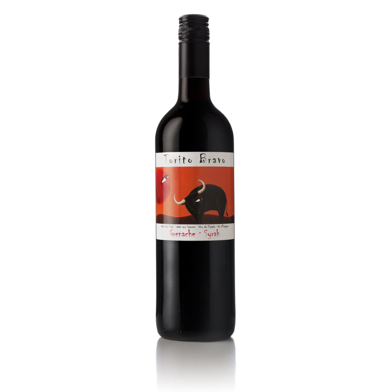 Torito Bravo Grenache-Syrah-Red Wine-World Wine