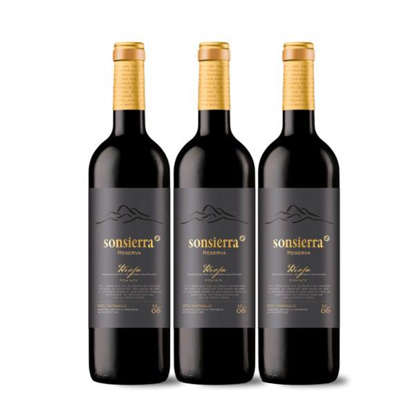 Sonsierra Reserva 2011-Red Wine-World Wine