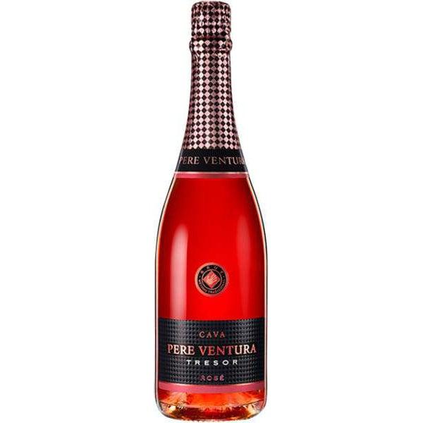 Pere Ventura ‘Mas Pere’ Rose NV (12 bottle case)-Rosé Wine-World Wine