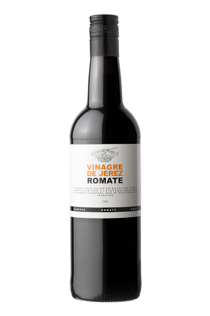 Sánchez Romate ‘White Label Solera’ Oloroso Vinagre de Jerez 750ml (7° acidity) NV